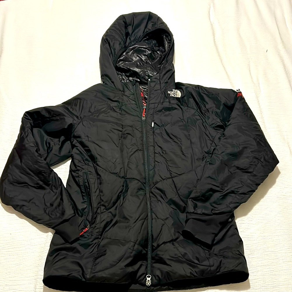 TheNorthFace Summit Series Black Winter Jacket size medium